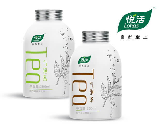 悅活包裝設計,茶飲料包裝設計,中糧產品包裝設計