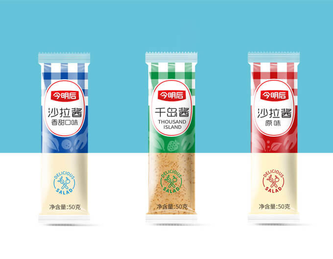今明后包裝設計,沙拉醬包裝設計,調味料包裝設計,花生醬包裝設計