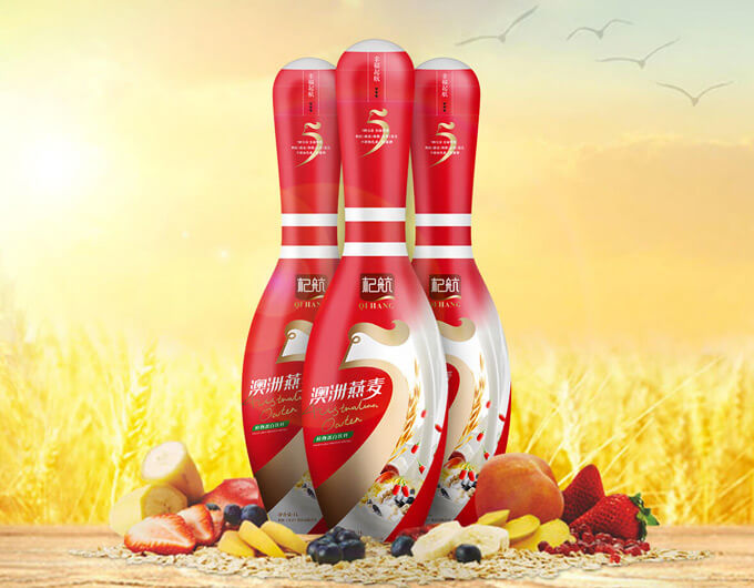 杞航包裝設計,燕麥飲料包裝設計,果汁飲料瓶包裝設計