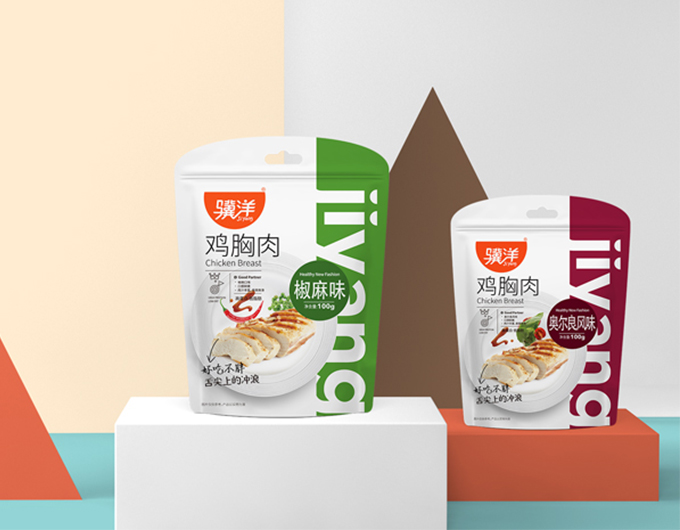 驥洋包裝設計,休閑食品包裝設計,芥末脆皮鴨掌包裝設計,檸檬鳳爪包裝設計