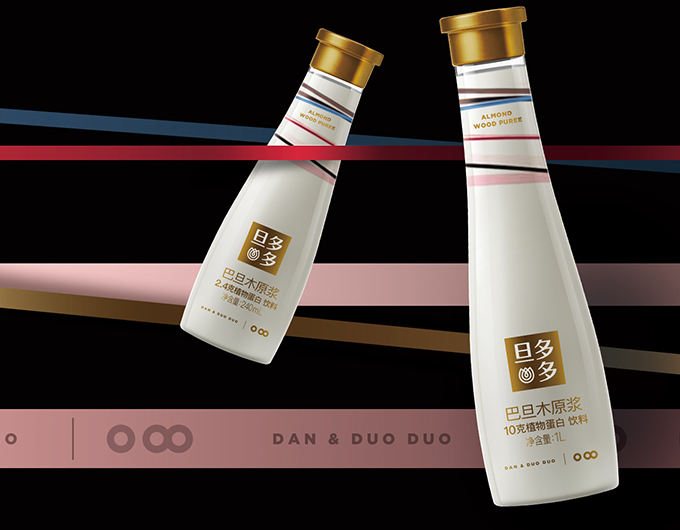 旦多多包裝設計,飲品包裝設計,標志設計,LOGO設計