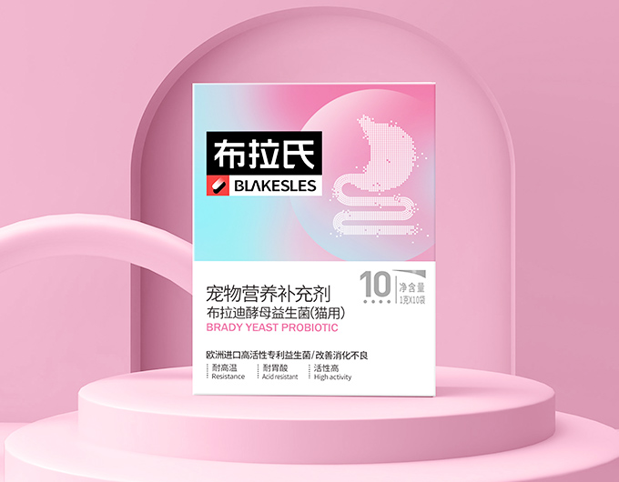 “布拉氏”系列包裝設計,品牌設計,寵物食品設計