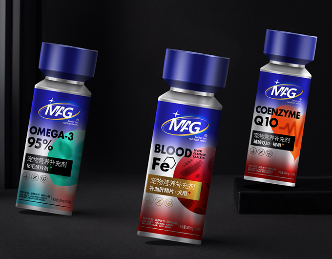 MAG包裝設計,寵物包裝設計,寵物食品包裝設計,寵物保健品包裝設計