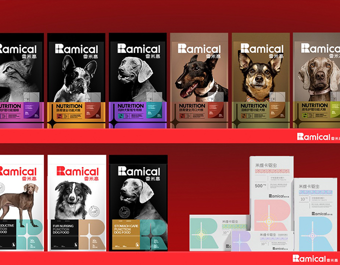 雷米高包裝設計,寵物包裝設計,寵物食品包裝設計,寵物保健品包裝設計