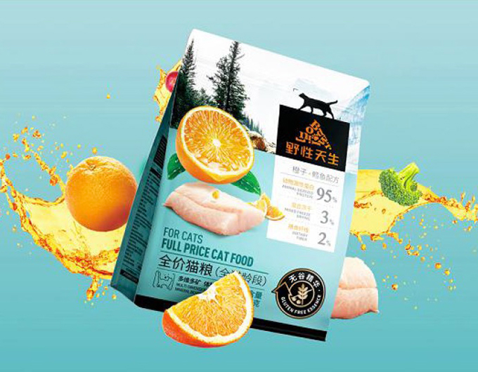 野性天生包裝設計,寵物包裝設計,寵物食品包裝設計,寵物保健品包裝設計