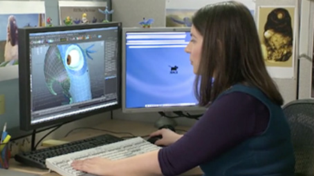 國際CG插畫技術